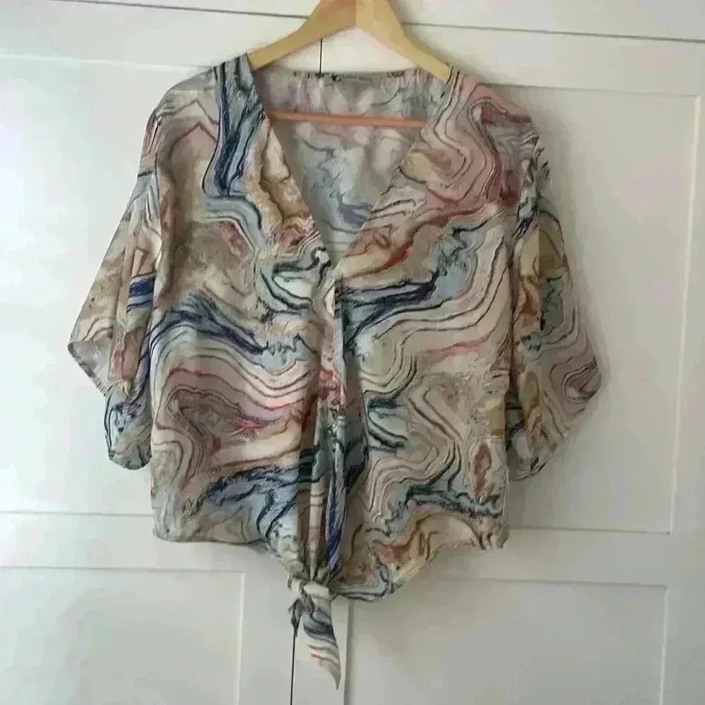 Boho Women’s Tunic Top